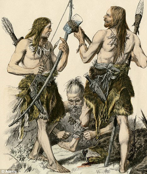 Loài người vẫn tiếp tục khai thác nguồn tài nguyên có sẵn bất chấp sự tan vỡ của hình thức săn bắt hái lượm