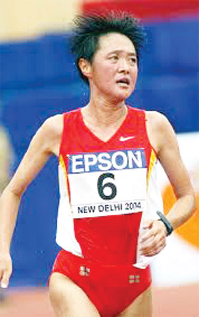 VĐV Tôn Anh Kiệt từng bị nhục hình suốt 11 năm luyện tập. Ảnh: SPORTS.CN