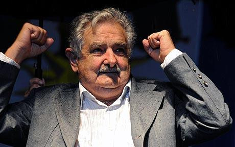 Tổng thống Uruguay Jose Mujica nhậm chức năm 2009 