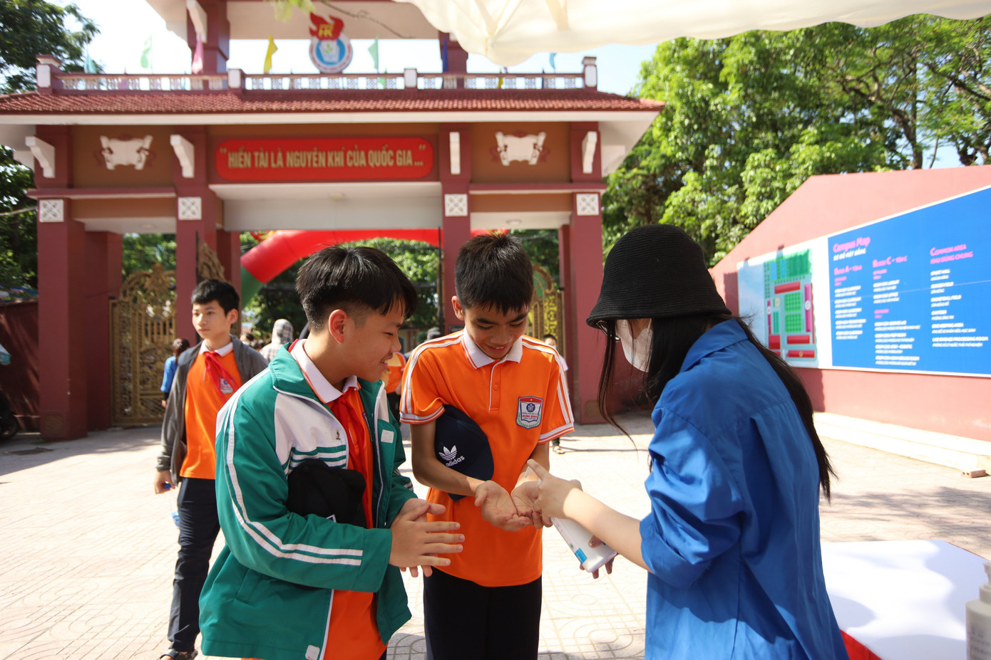 Diễn đàn Điều em muốn nói lần II: Phòng chống bạo lực học đường ảnh 5 Diễn đàn Điều em muốn nói lần II: Phòng chống bạo lực học đường ảnh 5