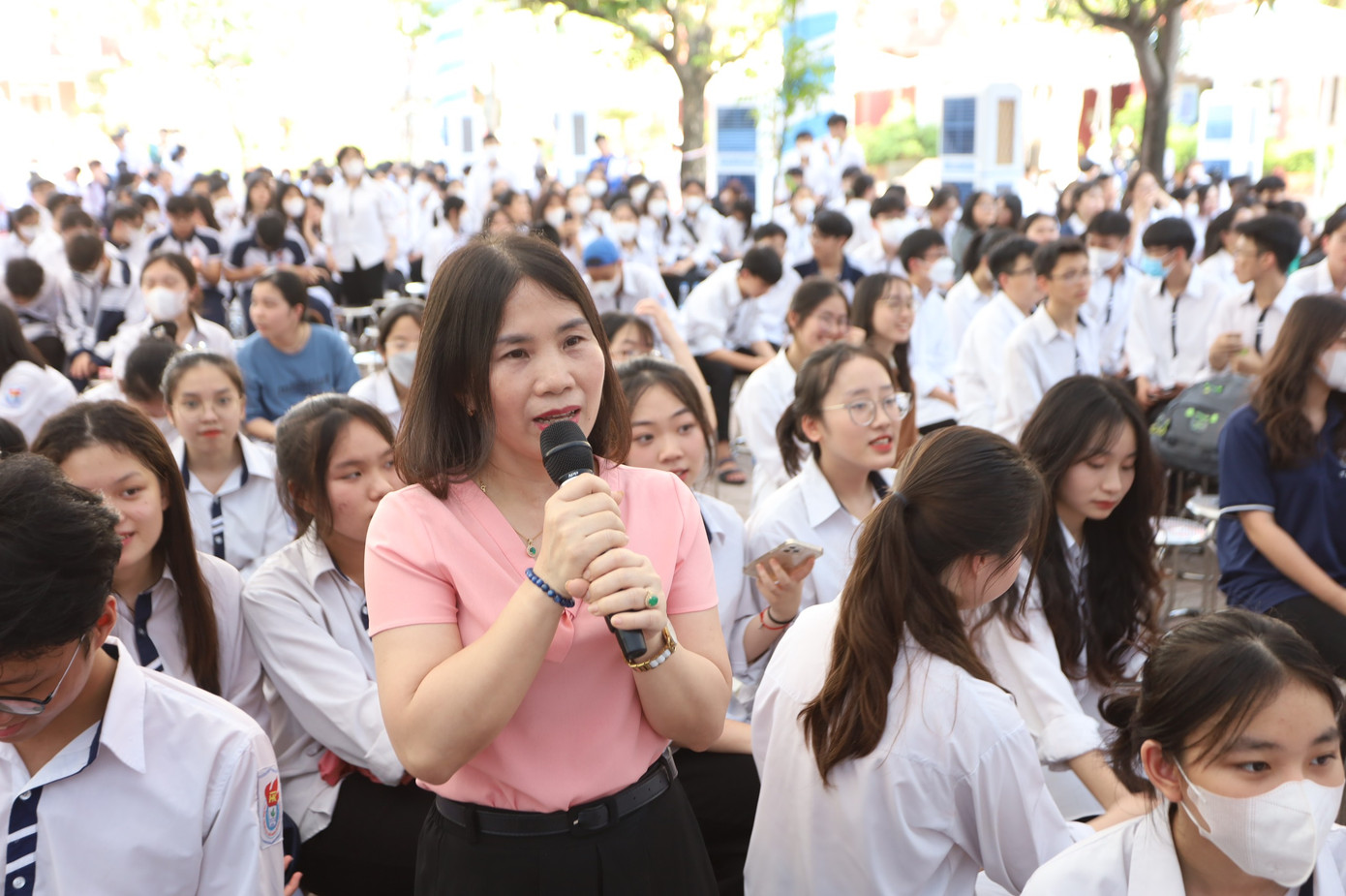 Diễn đàn Điều em muốn nói lần II: Phòng chống bạo lực học đường ảnh 34 Diễn đàn Điều em muốn nói lần II: Phòng chống bạo lực học đường ảnh 34