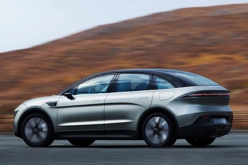 Mẫu concept xe Sony Vision-S 02.