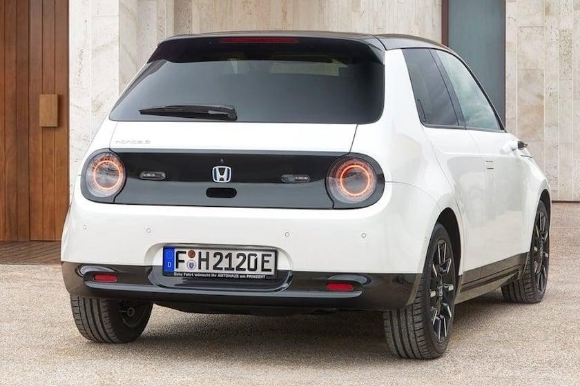 Mẫu xe điện Honda e.