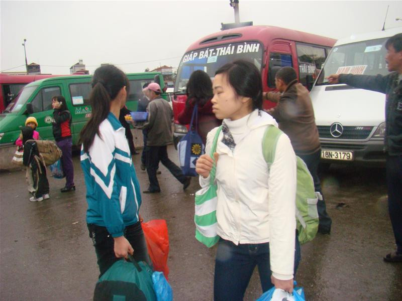 Bến xe Hà Nội ngày cuối năm ảnh 4