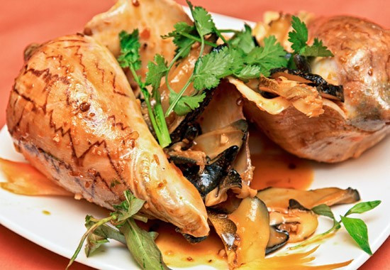 8 món ngon từ ốc giác