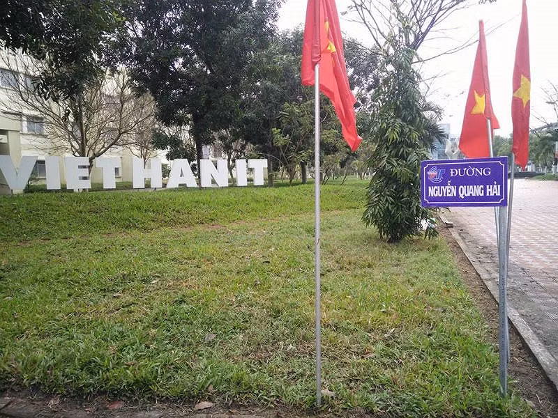 Trường đặt 'tên đường' theo tên HLV Park Hang Seo và đội U23 Việt Nam ảnh 4