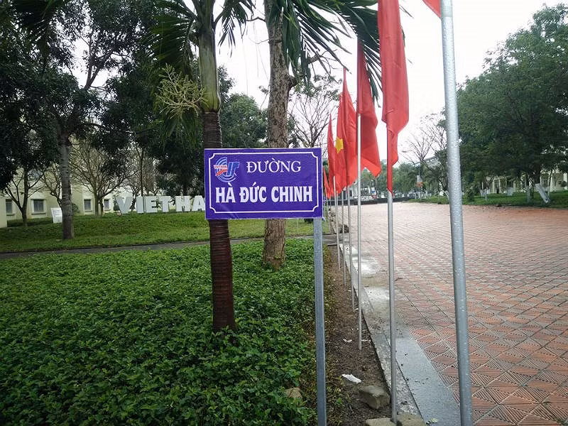 Trường đặt 'tên đường' theo tên HLV Park Hang Seo và đội U23 Việt Nam ảnh 2