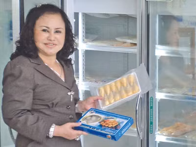 Bà Phạm Thị Diệu Hiền năm 2011