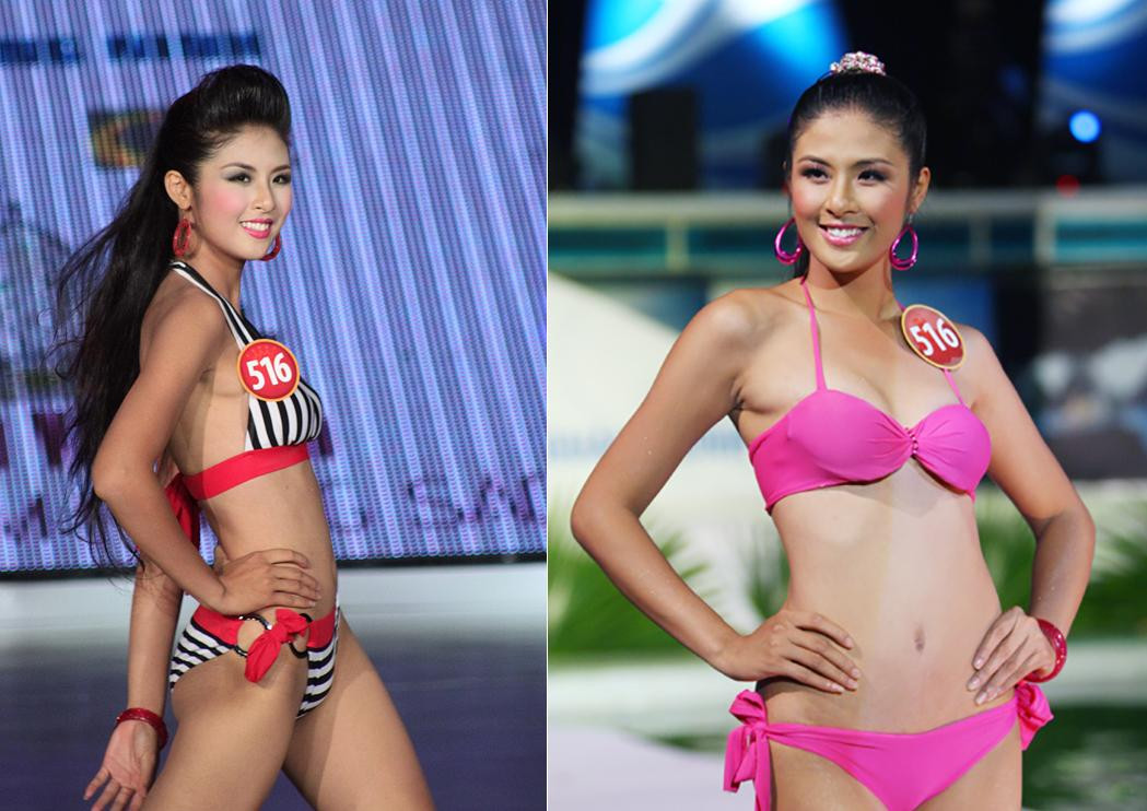 Vốn từng là người mẫu từ thời còn niên thiếu nên Ngọc Hân rất biết cách tạo dáng để che đi khuyết điểm và tôn lên những điểm mạnh của mình như đôi chân dài thon thả và vòng eo quyến rũ. Sau cuộc thi HHVN 2010, Ngọc Hân gắn bó với phong cách kín đáo, thanh lịch, chính vì thế nên công chúng rất hiếm khi được ngắm thêm những bức ảnh nóng bỏng của cô.