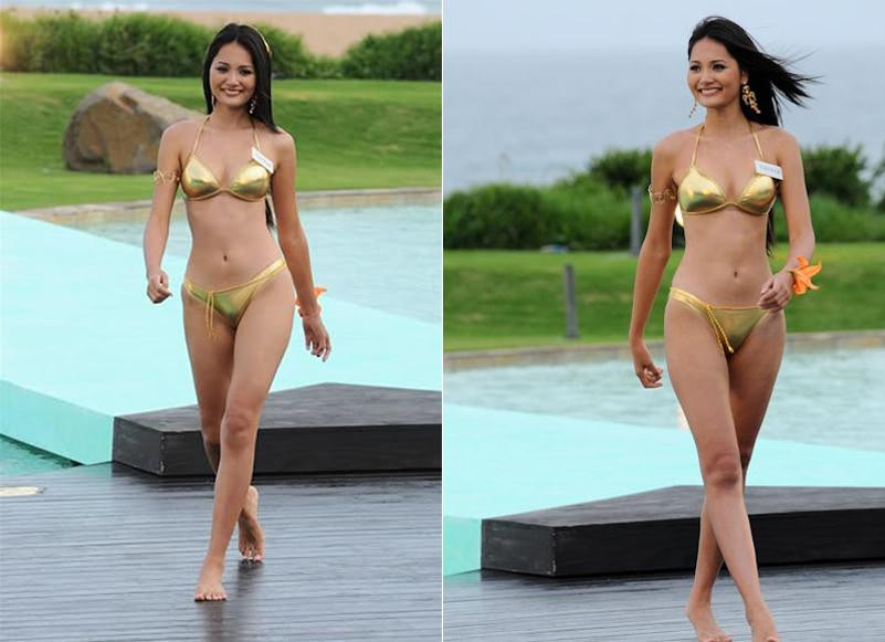 Người đẹp Hương Giang đại diện Việt Nam tham dự Miss World 2009 và đạt thành tích ấn tượng khi lọt vào top 16 chung cuộc. Với danh hiệu này, cô đã lọt vào danh sách bình chọn Miss Grand Slam 2010 của Globalbeauties.