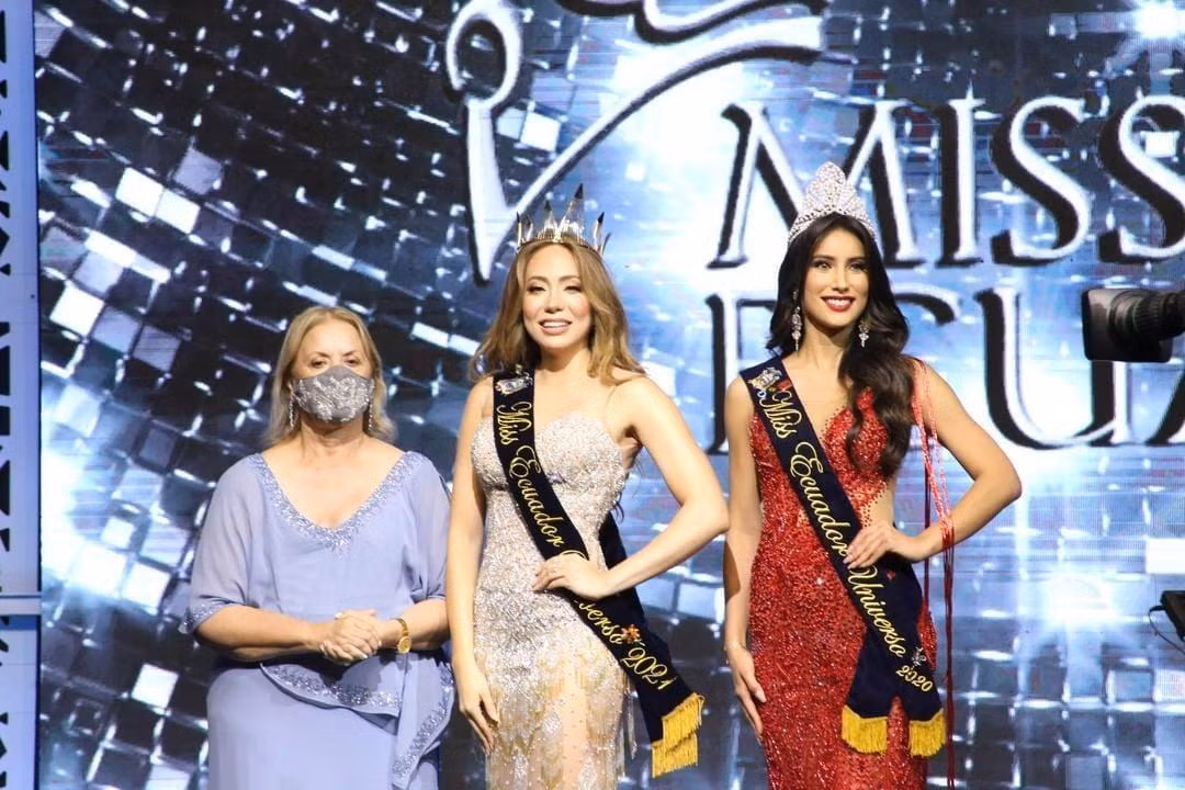 Người đẹp Susy Sacoto đăng quang Hoa hậu Ecuador 2021. Người đẹp Susy Sacoto đăng quang Hoa hậu Ecuador 2021.