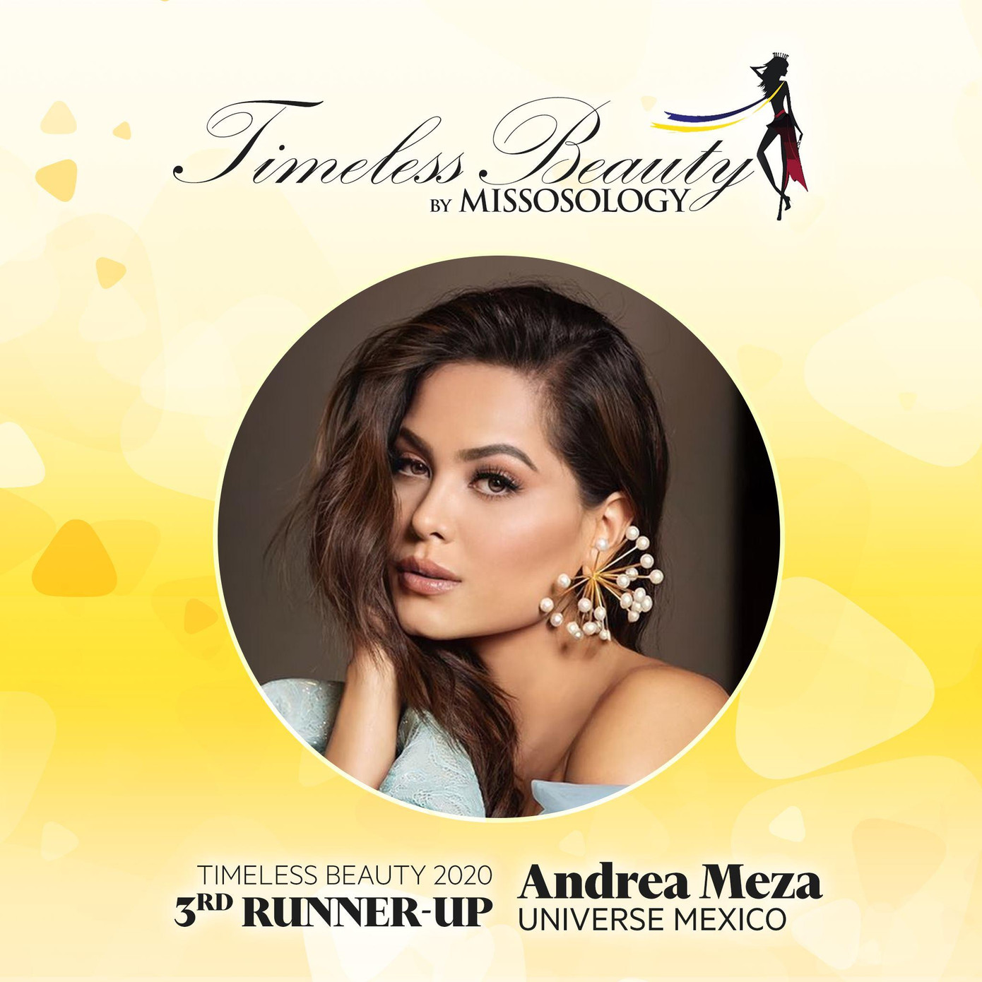 Hoa hậu Hoàn vũ 2020 Andrea Meza xếp ở vị trí thứ 4. Hoa hậu Hoàn vũ 2020 Andrea Meza xếp ở vị trí thứ 4.