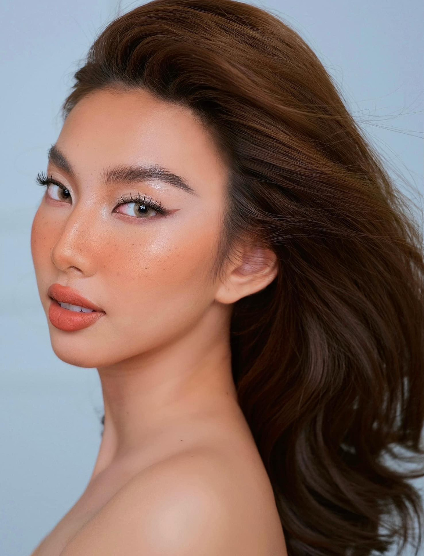 Nguyễn Thúc Thuỳ Tiên trả lời phỏng vấn cực sắc sảo bằng tiếng Anh.