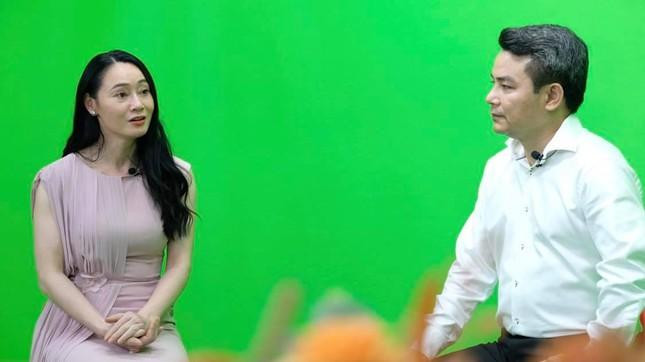 Nghệ sĩ Quách Thu Phương và Trịnh Mai Nguyên trong buổi giao lưu với độc giả Tiền Phong tối 14/9. Nghệ sĩ Quách Thu Phương và Trịnh Mai Nguyên trong buổi giao lưu với độc giả Tiền Phong tối 14/9.