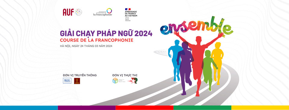 Ensemble (Cùng nhau) là tên gọi của giải chạy Pháp ngữ năm 2024.