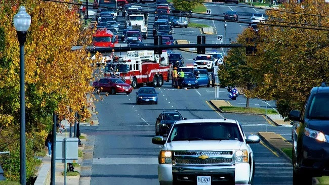 Nhật thực toàn phần gần đây nhất ở Mỹ (năm 2017) đi kèm với sự gia tăng các vụ tai nạn ô tô chết người, làm dấy lên mối lo ngại về nhật thực sắp tới vào ngày 8/4. (Ảnh: John M. Chase)