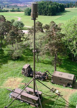 Vera-E, phiên bản cơ động trên xe của ra đa Tamara. Vera-E, phiên bản cơ động trên xe của ra đa Tamara