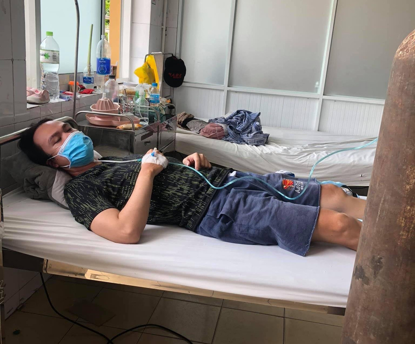 Nhạc sĩ Đào Trọng Thịnh vượt qua cơn nguy kịch. Ảnh: @daotrongthinh.