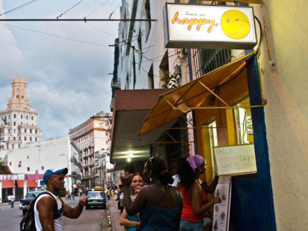 Một góc thủ đô Cuba. Một góc thủ đô Cuba