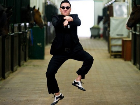 Với hit 'Gangnam Style' tên tuổi Psy đã trở nên nổi tiếng khắp thế giới