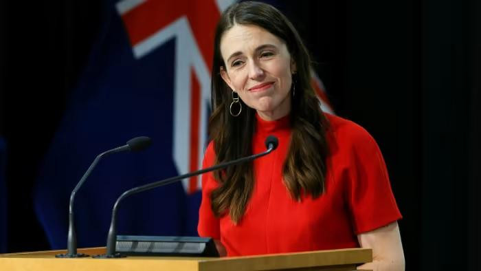 Thủ tướng New Zealand Jacinda Ardern. Ảnh: FT. Thủ tướng New Zealand Jacinda Ardern. Ảnh: FT.