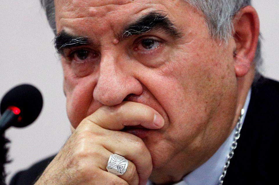 Hồng y Angelo Becciu năm 2020. Ảnh: Reuters. Hồng y Angelo Becciu năm 2020. Ảnh: Reuters.