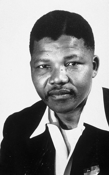 Năm 1956: Ông Mandela trong vai trò lãnh đạo của Đảng Đại hội Dân tộc Phi. (Nguồn: Rex Features)