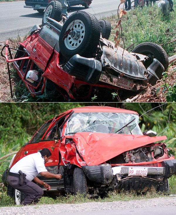  7 người khác cùng có mặt trên chiếc SUV với nữ ca sĩ nhưng không ai bị thương hay tính mạng bị đe dọa. Cái chết của nữ ca sĩ 30 tuổi đã gây sốc trong giới nhạc đồng thời kết thúc quãng thời gian hoàng kim của TLC – nhóm nhạc sở hữu 21 triệu album trên toàn thế giới 