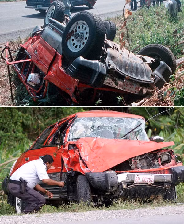  7 người khác cùng có mặt trên chiếc SUV với nữ ca sĩ nhưng không ai bị thương hay tính mạng bị đe dọa. Cái chết của nữ ca sĩ 30 tuổi đã gây sốc trong giới nhạc đồng thời kết thúc quãng thời gian hoàng kim của TLC – nhóm nhạc sở hữu 21 triệu album trên toàn thế giới 