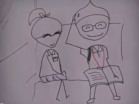 Bất ngờ gặp anh chàng sinh viên trường Ngoại Thương