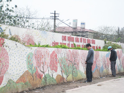 Tè bậy gây mất mỹ quan đô thị