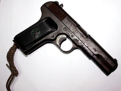 Khẩu súng K54 Sáu dùng để gây án