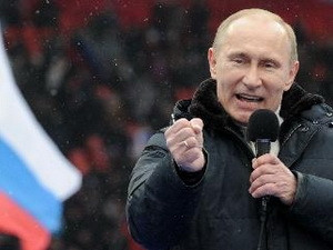 Thủ tướng Nga Vladimir Putin
