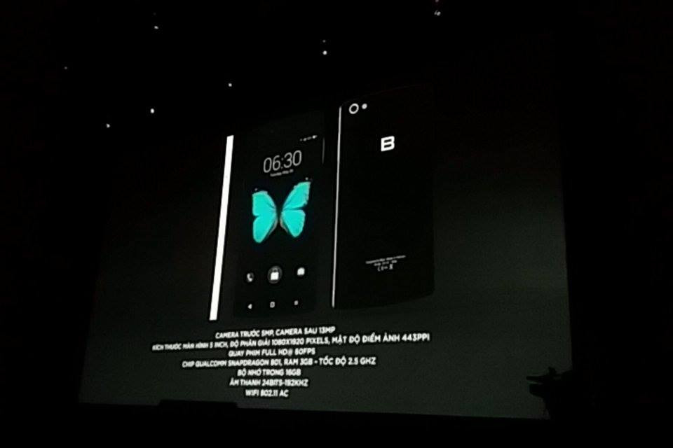 Giá Bphone mạ vàng đắt ngang iPhone 6 Plus ảnh 23