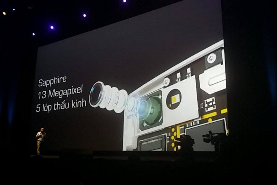 Giá Bphone mạ vàng đắt ngang iPhone 6 Plus ảnh 27