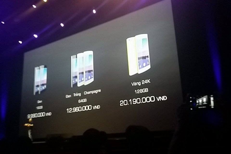 Giá Bphone mạ vàng đắt ngang iPhone 6 Plus ảnh 8