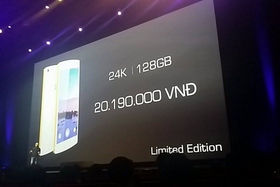 Giá Bphone mạ vàng đắt ngang iPhone 6 Plus ảnh 9