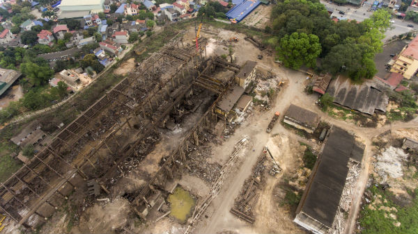 Bên trong nhà máy thép biến thành 'siêu' đô thị nghìn tỷ ảnh 10