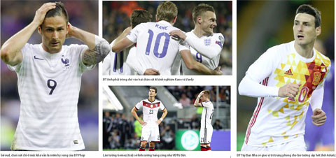 EURO 2016, chiến trường không còn đại bác ảnh 1