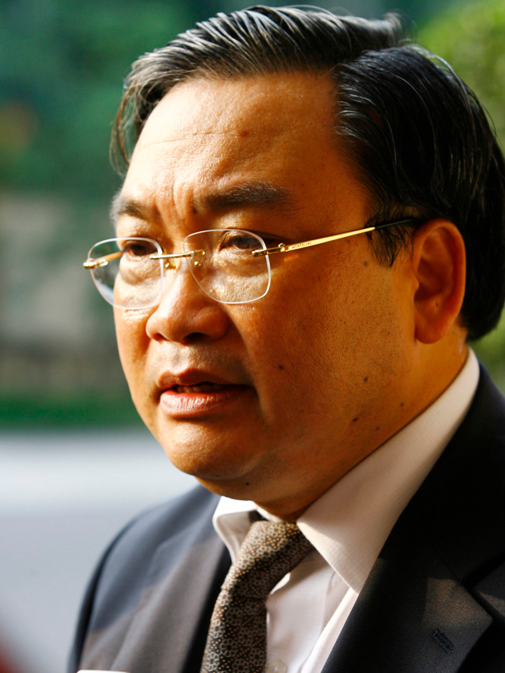 Phó Thủ tướng Hoàng Trung Hải