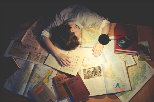 Bí kíp tập trung cao độ khi làm bài thi cho các sĩ tử ảnh 1