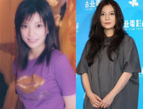 Triệu Vy khác nhiều so với thuở mới vào nghề