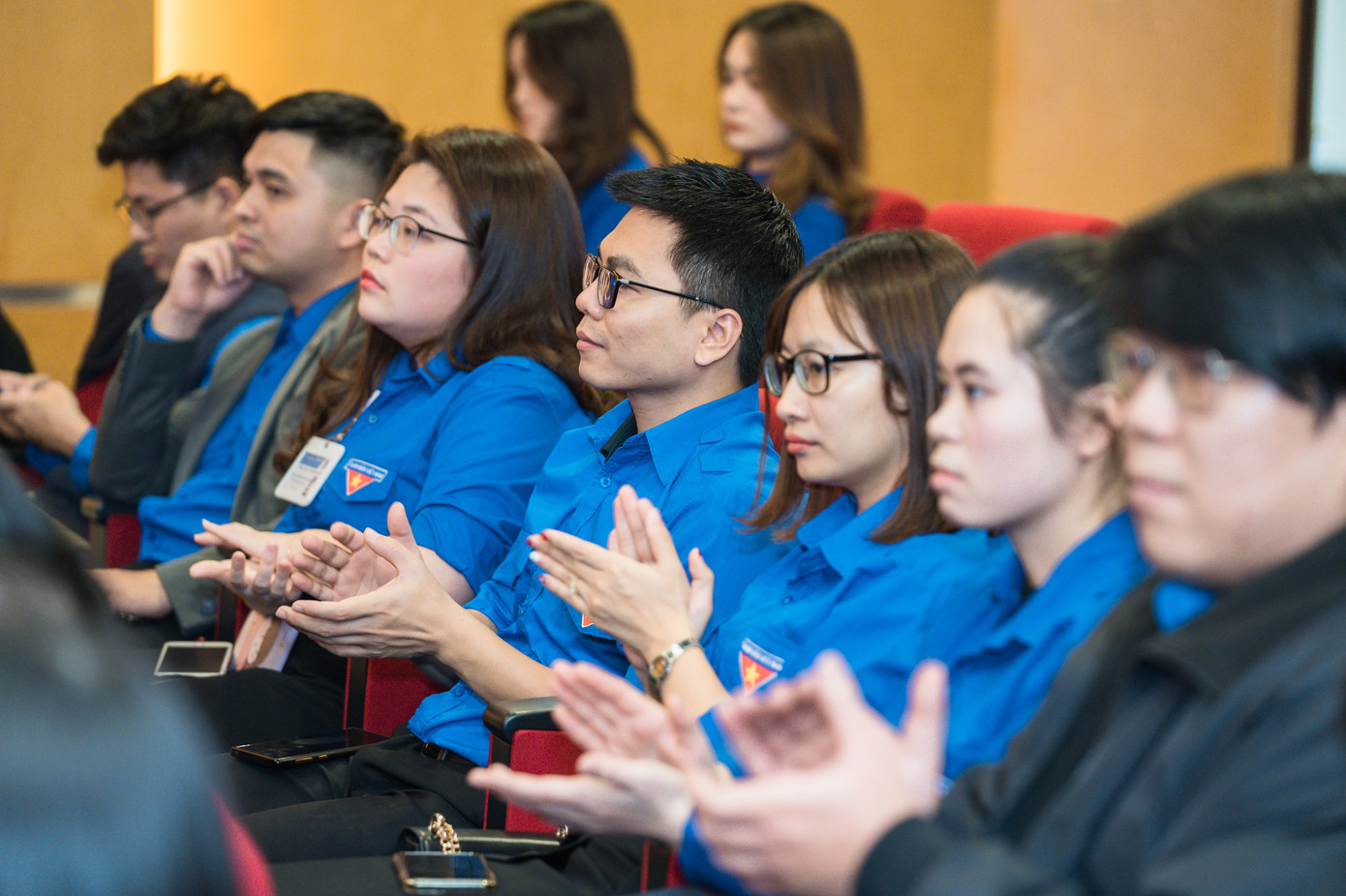 Các bạn đoàn viên, thanh niên VNPT tại hội nghị tổng kết Các bạn đoàn viên, thanh niên VNPT tại hội nghị tổng kết