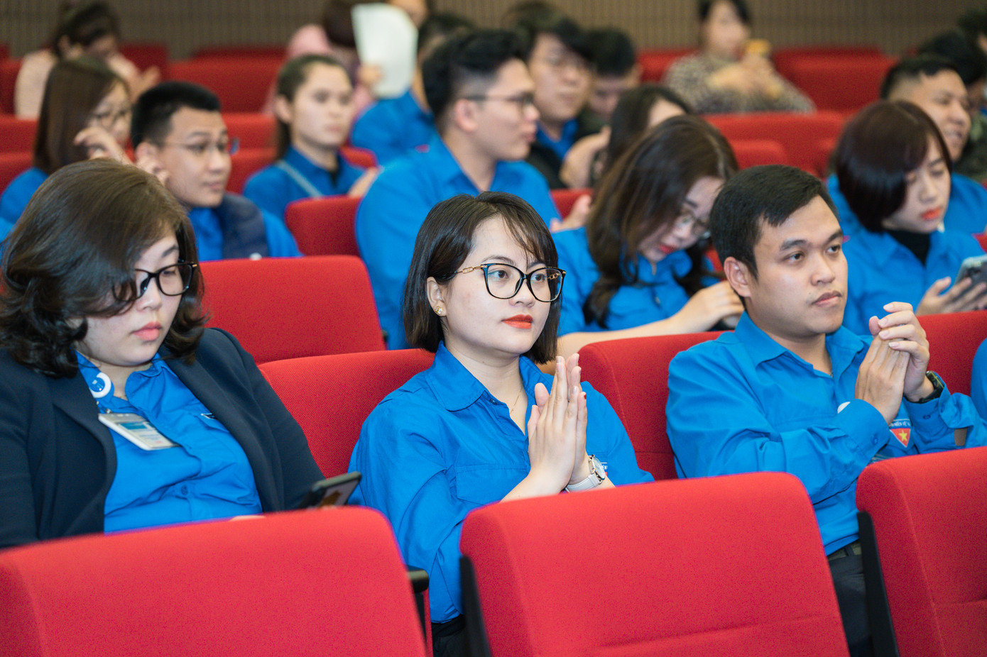 Các bạn đoàn viên, thanh niên VNPT tại hội nghị tổng kết Các bạn đoàn viên, thanh niên VNPT tại hội nghị tổng kết