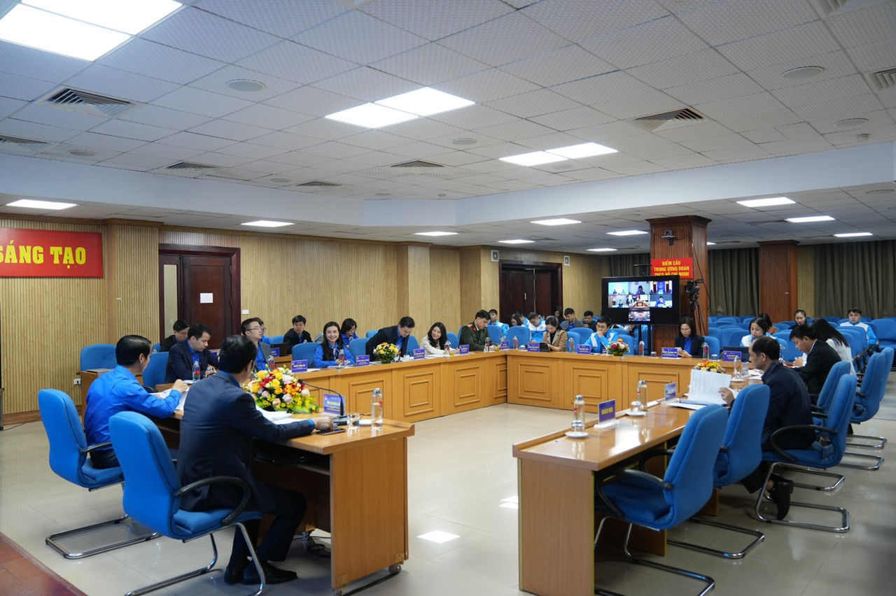 Hội nghị Ban thường vụ T.Ư Đoàn lần thứ nhất, khóa XII