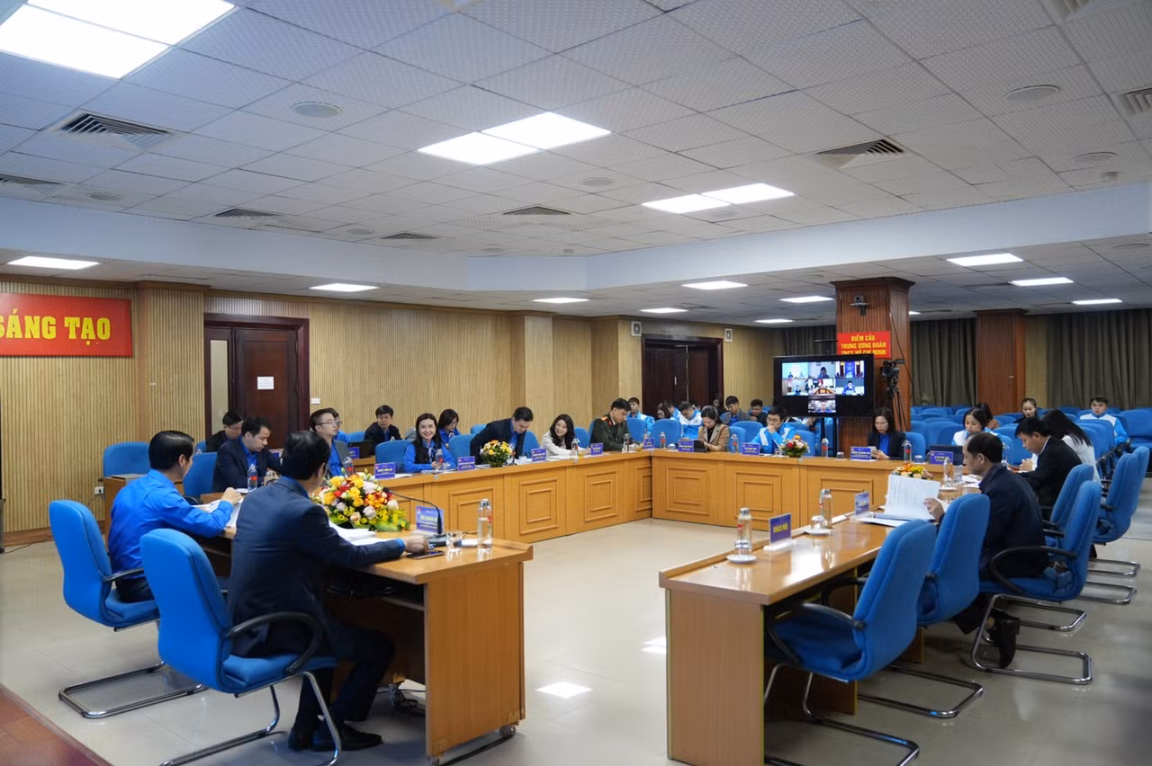 Hội nghị Ban thường vụ T.Ư Đoàn lần thứ nhất, khóa XII
