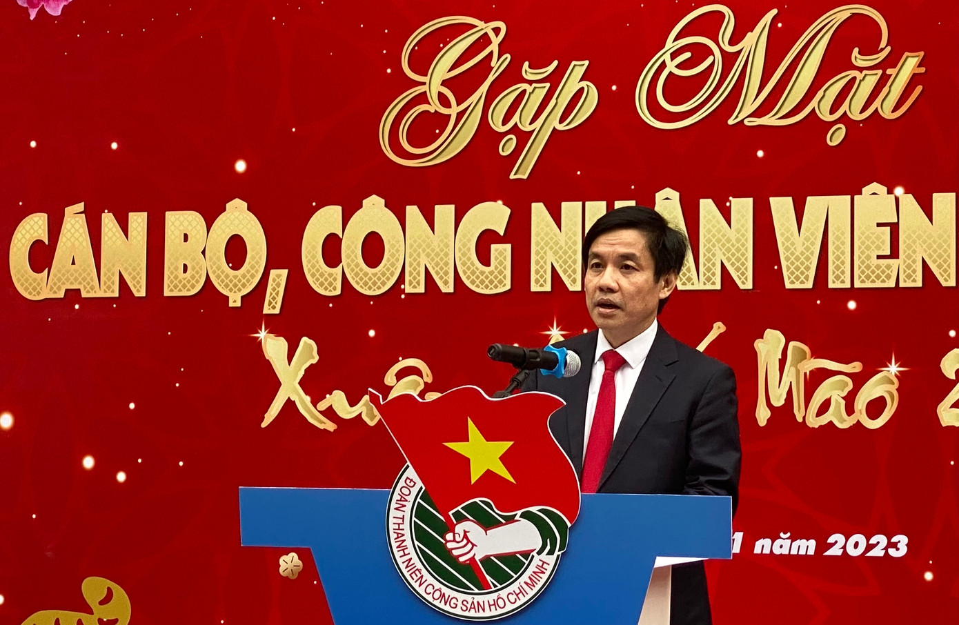 Ông Nguyễn Quang Trường, Phó Bí thư Đảng bộ Khối các cơ quan T.Ư. Ảnh: Bảo Anh