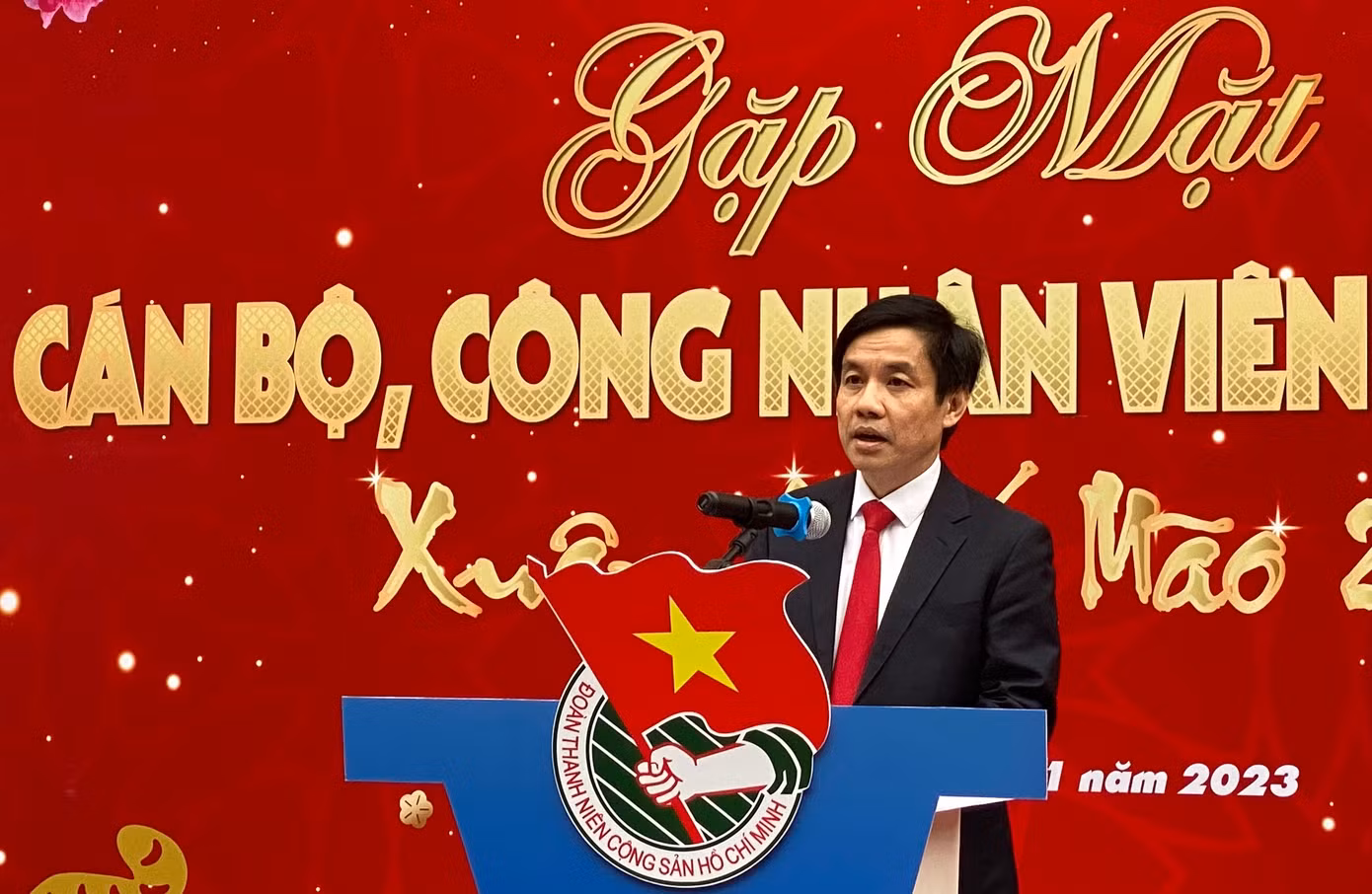 Ông Nguyễn Quang Trường, Phó Bí thư Đảng bộ Khối các cơ quan T.Ư. Ảnh: Bảo Anh