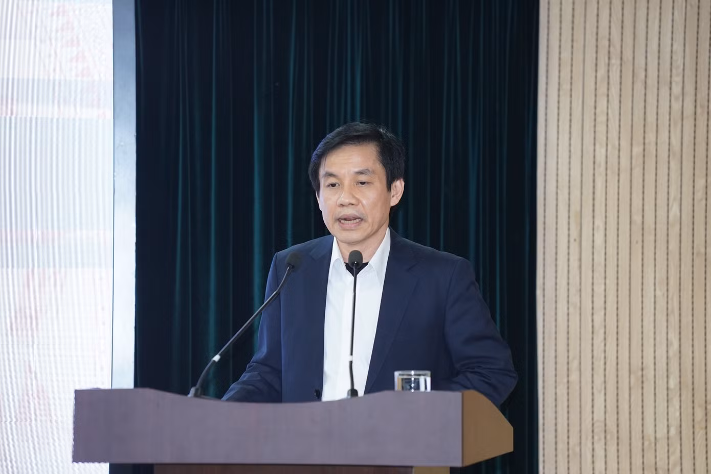 Ông Nguyễn Quang Trường, Phó Bí thư Đảng bộ Khối các cơ quan T.Ư. Ảnh: Ngọc Thắng