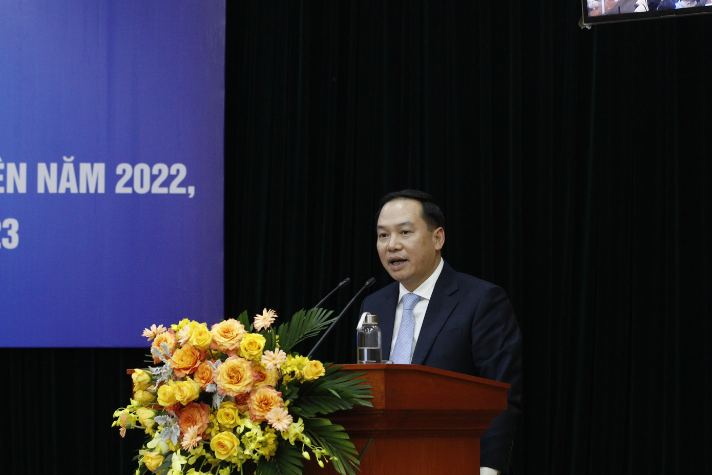 Ông Hồ Xuân Trường - Phó Bí thư Đảng ủy Khối Doanh nghiệp T.Ư